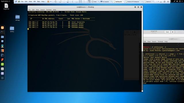 Kali Linux Tutorial in Hindi NETDISCOVER TOOL смотреть онлайн