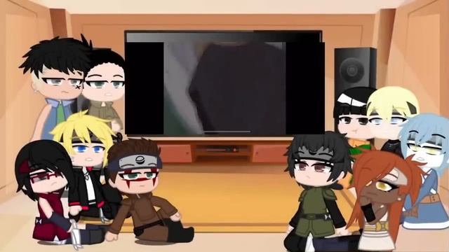 Boruto and friends react to naruto {Gacha club} смотреть онлайн