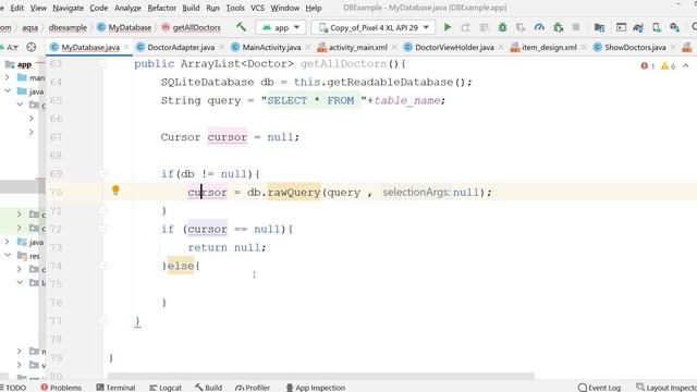SQLite Database 3 select смотреть онлайн
