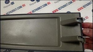 Крышка подлокотника Polo sedan Skoda Rapid Серый (Ткань)