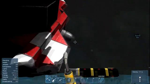 E1 Space Engineers - Dwarf Planet Survival смотреть онлайн