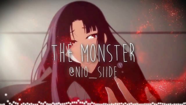 The Monster - Rihanna and Eminem [ edit audio ] смотреть онлайн