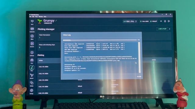 Crypto Mining XCH / Chia compressed C7 plotting with 128g DDR5 ram and NVidia RTX 3060 смотреть онлайн