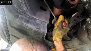 Замена оси ШРУС (карданного вала) ... volkswagen jetta #подвеска #ходовая