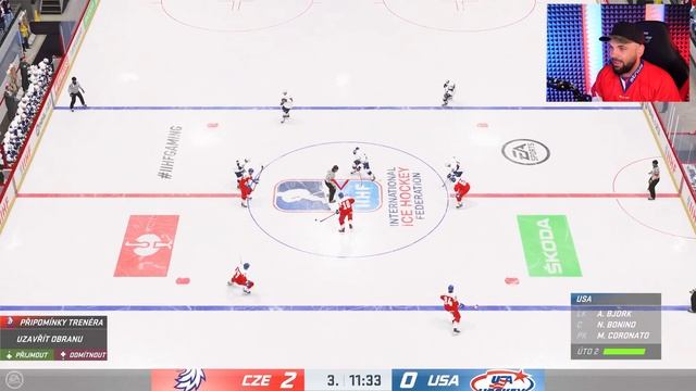 ČESKO - USA | MS v hokeji 2023 ? смотреть онлайн