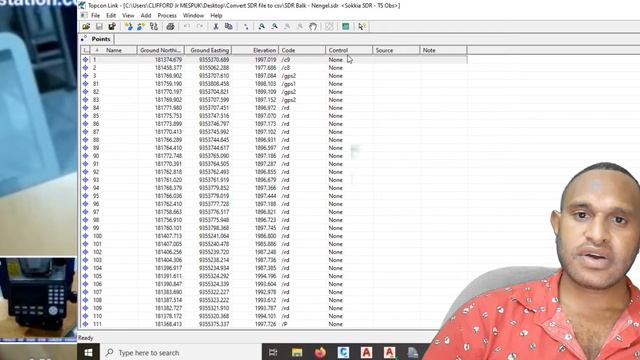 How To Convert Topcon SDR file to csv file format for civil 3d смотреть онлайн