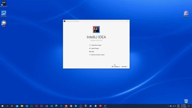 Python 3: Настройка IntelliJ IDEA смотреть онлайн