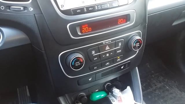 Диагностика климат контроля Kia Sorento смотреть онлайн