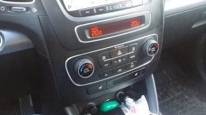 Диагностика климат контроля Kia Sorento
