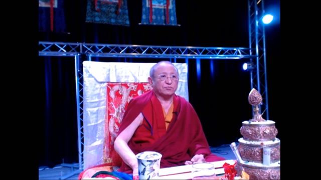 Чокьи Нима Ринпоче, учение в Киеве 11 и 12 июня 2016 года, день 2, 1 сессия смотреть онлайн