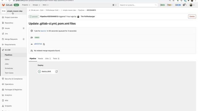 Leveraging Auto DevOps For Java Applications