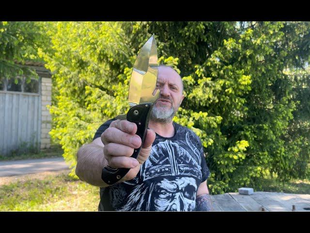 Складной нож Моро-Моро смотреть онлайн