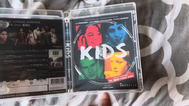 Kids (1995) - Umbrella Entertainment Limited Collector’s Edition Blu-ray Unboxing