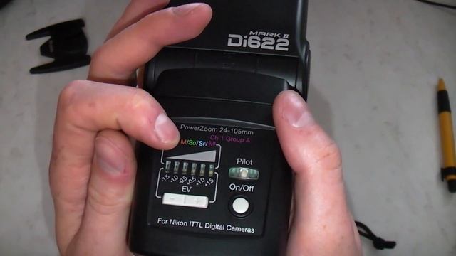 Обзор фотовспышки Nissin Speedlite Di622 Mark II #nissin