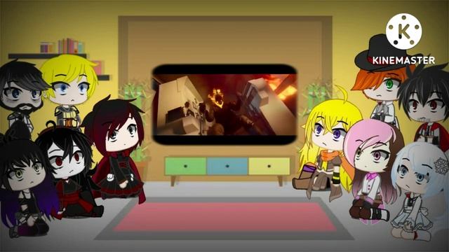 gacha rwby reacto Ghost rider monster смотреть онлайн