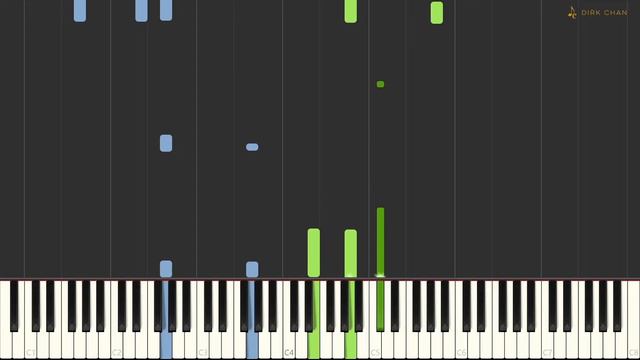 Bach Adagio Piano Tutorial BWV 564 (Busoni) 2nd Movement Organ Toccata, Adagio & Fugue in C Major смотреть онлайн