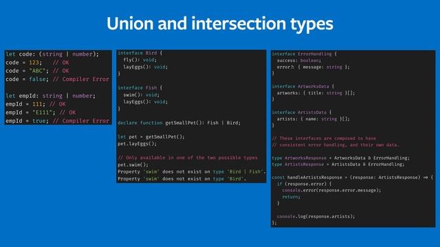 [en] TypeScript guide for JavaScript Programmers смотреть онлайн