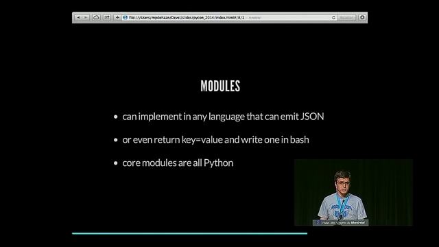 Michael DeHaan: Ansible - Python-Powered Radically Simple IT Automation - PyCon 2014 смотреть онлайн