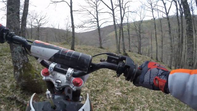 kayo tt 160 test enduro смотреть онлайн