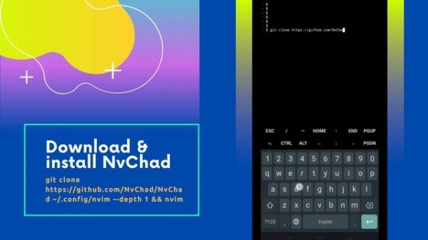 NeoVim Termux Setup: How to Configure the NvChad Plugin and Theme