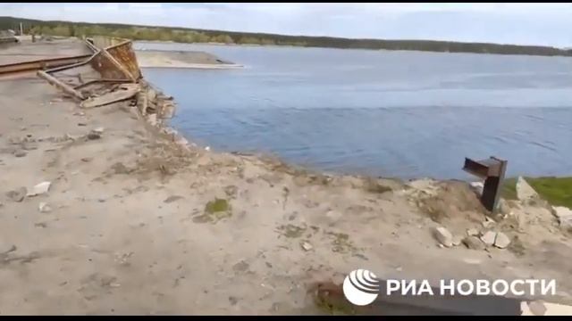 Харьковская область мост смотреть онлайн