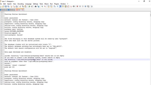 How to fix not start blockchain in pi node: init postgres failed смотреть онлайн