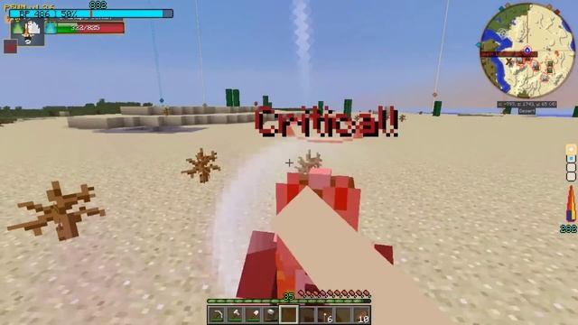 LIMITATIONS OF A HUMAN! Minecraft Dragon Block C Mod смотреть онлайн