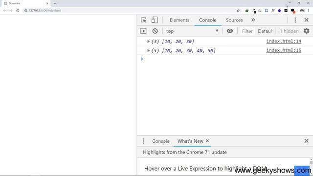 Spread Operator in JavaScript (Hindi) смотреть онлайн