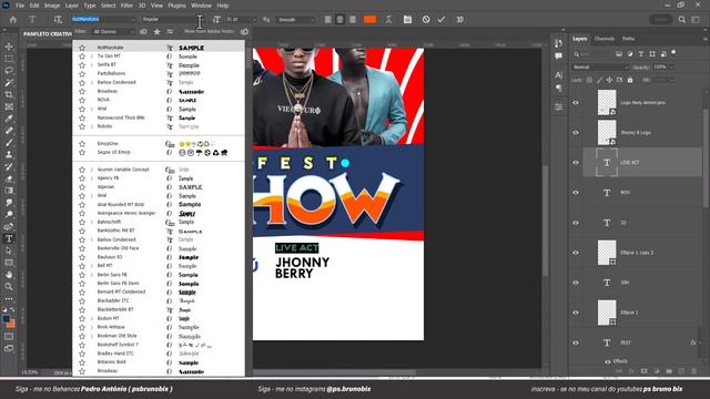 Tutorial - Como fazer panfleto criativo no Photoshop 2023 смотреть онлайн