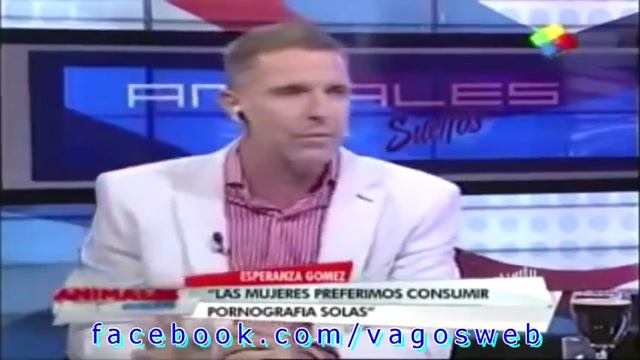 Esperanza Gomez, entrevista exclusiva en Animales Sueltos смотреть онлайн