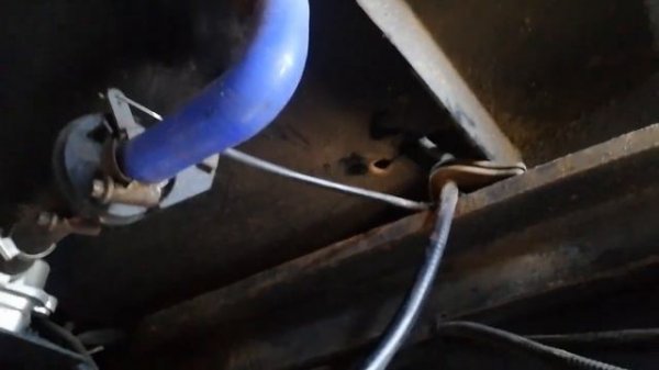 Замена тросика блокировки стрелы terex 860