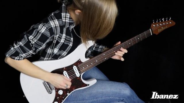 Inside - Chiara Carcano (Guitar playthrough) - Ibanez AZ2204N смотреть онлайн