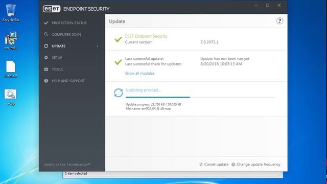 Eset Endpoint Security 7.0.2073.1 смотреть онлайн