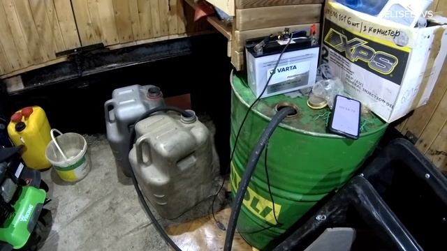 тест насоса для перекачки дизельного топлива смотреть онлайн