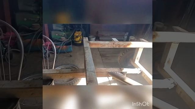 минитрактор переломка. опять про прицеп смотреть онлайн