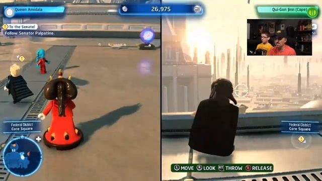 LEGO Star Wars Episode 1 Playthrough | The Phantom Menace смотреть онлайн