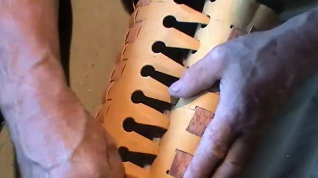 Мастер класс по Бересте Алексея Шутько Плетённый ТУЕС "Сколотень" смотреть онлайн