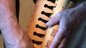 Мастер класс по Бересте Алексея Шутько   Плетённый ТУЕС "Сколотень"