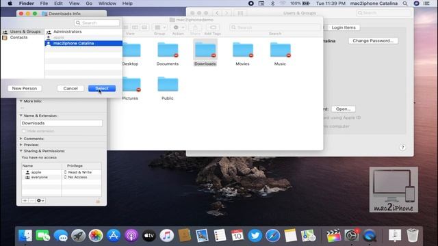 Fix: The folder cannot be opened because you don't have permission mac смотреть онлайн