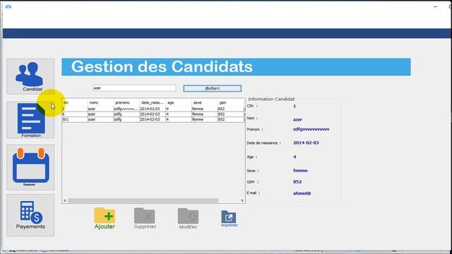 Projet Complet Java Swing#26:Part2: Recherche avancé [Multiple recherche] смотреть онлайн