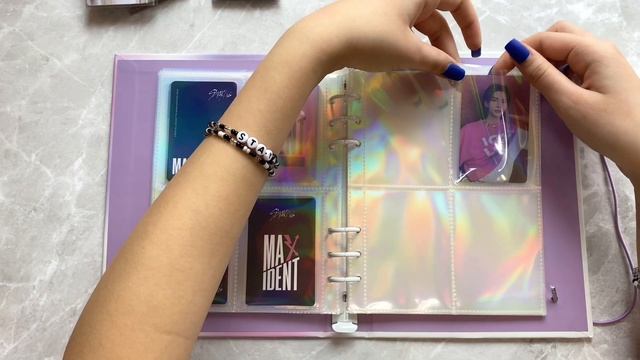 ♡ организация биндера Stray Kids?~ K-pop Photocards Organization Stray Kids ♡