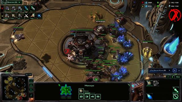 29.11.2015 - 7x ВКТ LotV 1: [7x]Enigma vs [7x]Control - playoff final смотреть онлайн