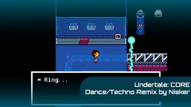 [Undertale]: CORE [Nisker remix] смотреть онлайн