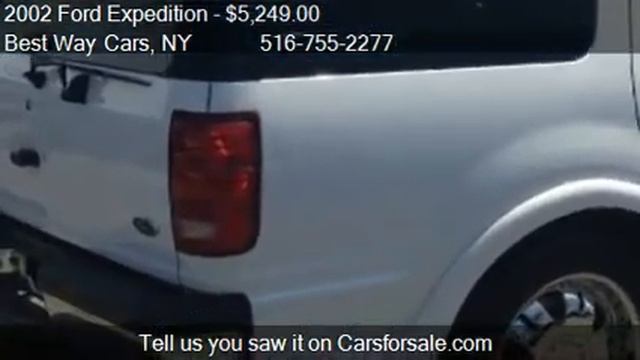 2002 Ford Expedition XLT Used Vans for Sale Hicksville, NY 11801 516-755-2277 & Bethpage, NY 11714 смотреть онлайн