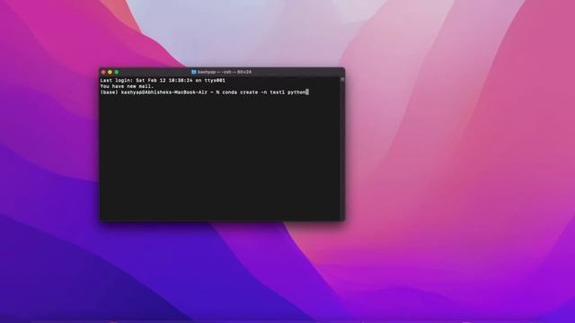 conda virtual env in vs code смотреть онлайн