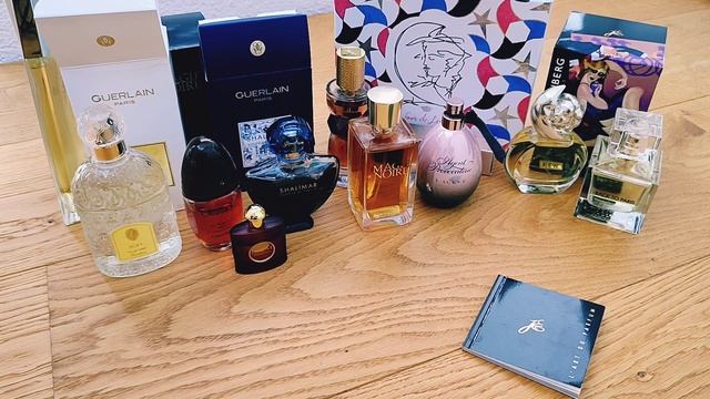 Моя колекція ароматів на осінь 2023 ?Про парфуми українською ?? смотреть онлайн