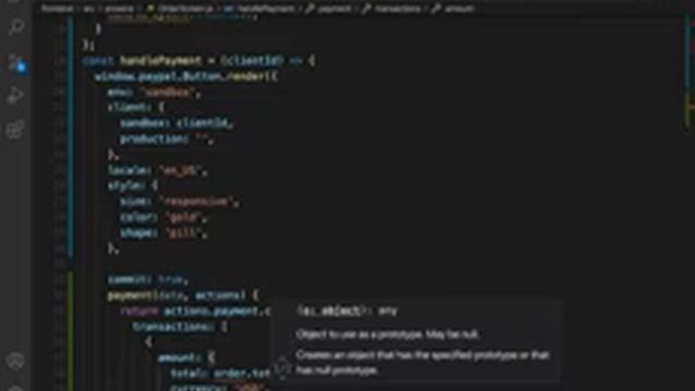 JavaScript Tutorial - Part 30 - Full ECommerce Like Amazon By Vanilla JS | PayPal Payment смотреть онлайн