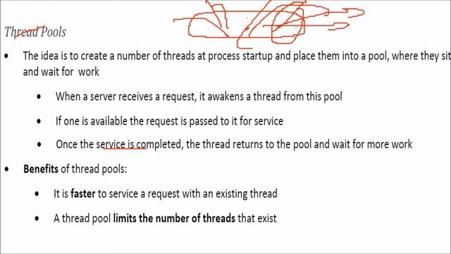 THREAD POOLS IN OPERATING SYSTEMS IN HINDI смотреть онлайн