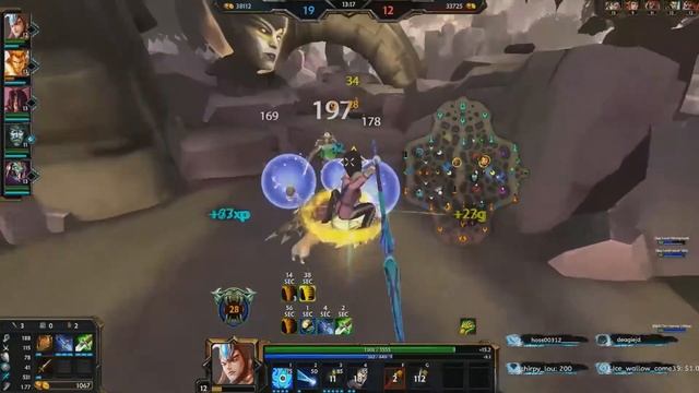 FOR THE QUEEN!! Erlang Shen jungle! Conquest gameplay смотреть онлайн