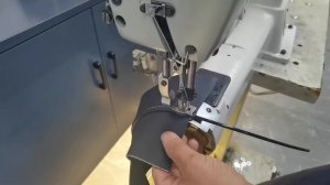 Промышленная швейная машина для кожи и толстых тканей